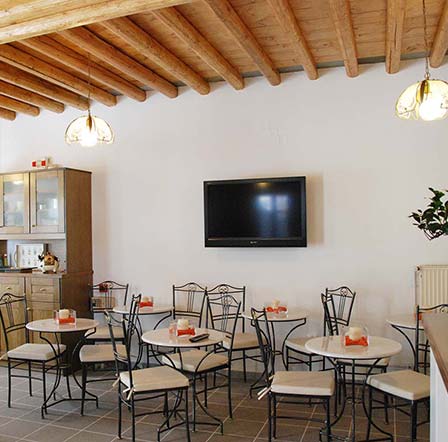 Ξενοδοχείο Μυρτώ στη Σίφνο