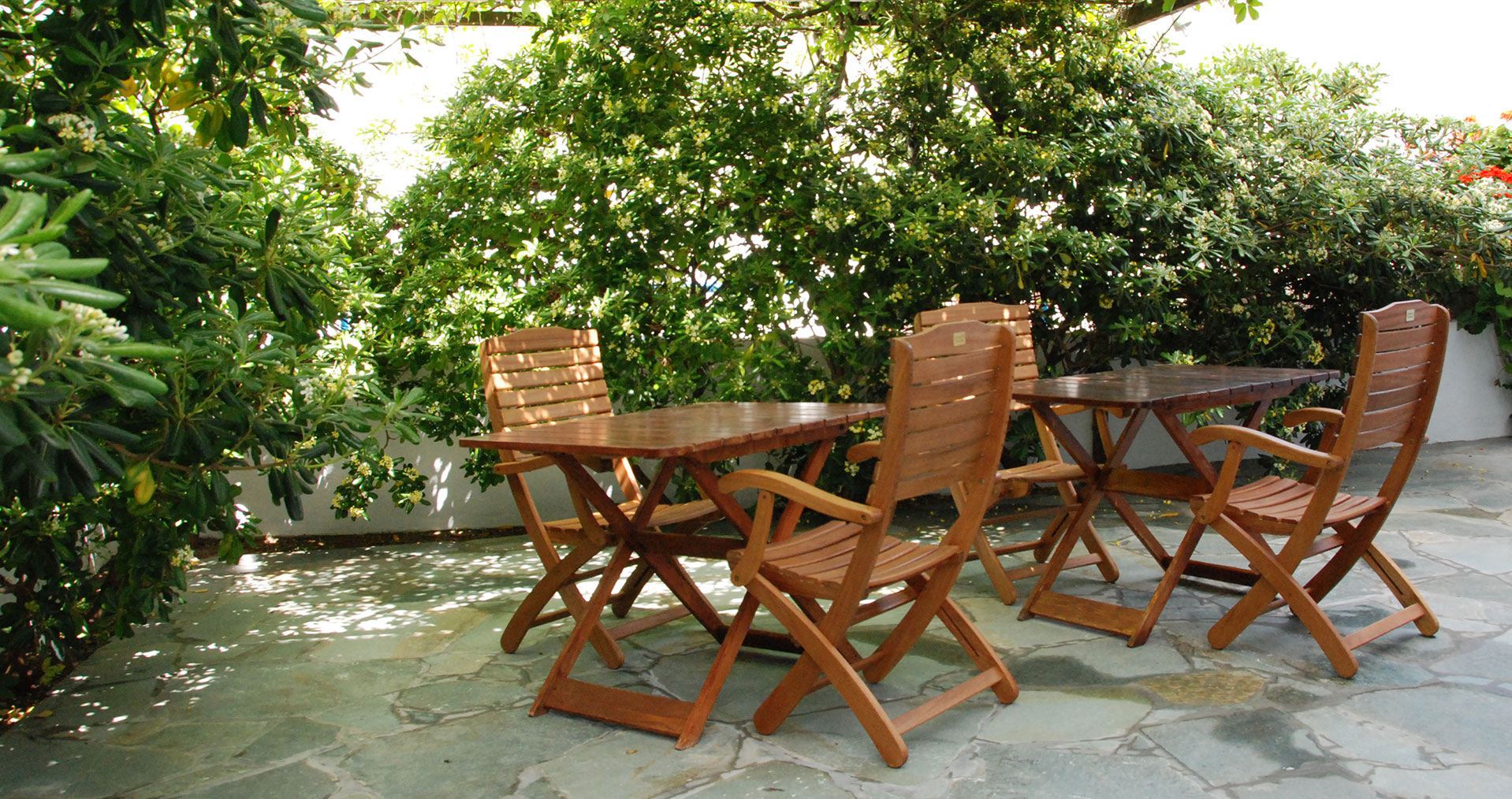 Δωμάτια με θέα στην αυλή