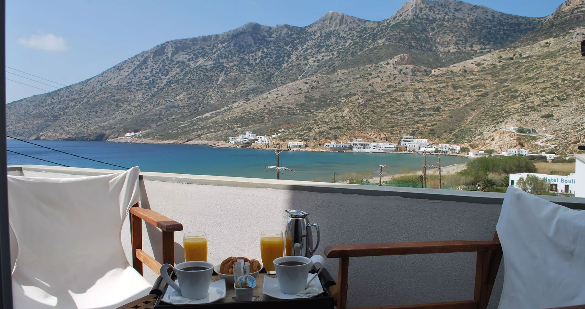 Δωμάτια με θέα στη θάλασσα